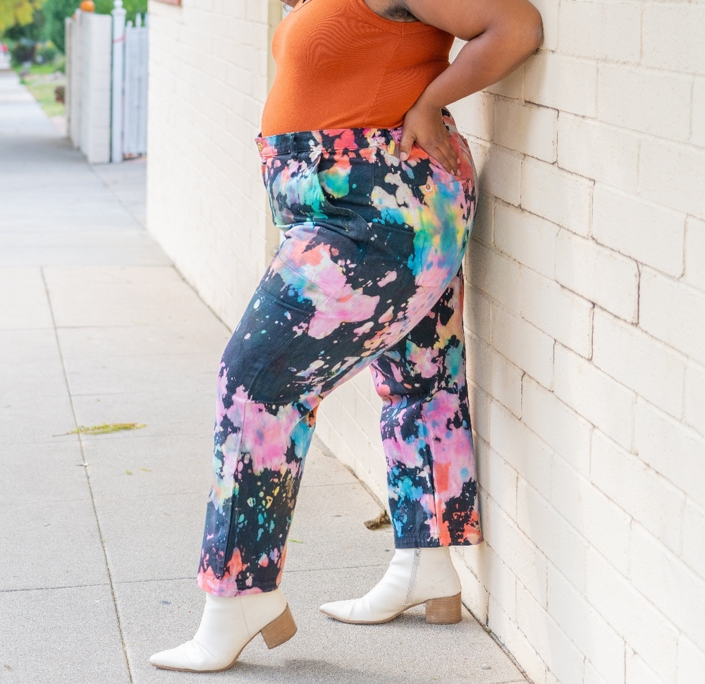 Big Bud Press Rainbow Magic Waters work pants